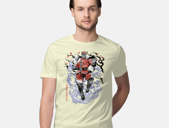 Crimson Dictator Sumi-E