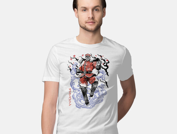 Crimson Dictator Sumi-E