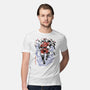 Crimson Dictator Sumi-E-Mens-Premium-Tee-Astrobot Invention