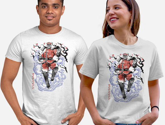 Crimson Dictator Sumi-E