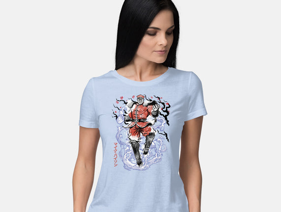 Crimson Dictator Sumi-E