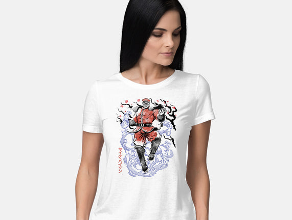 Crimson Dictator Sumi-E
