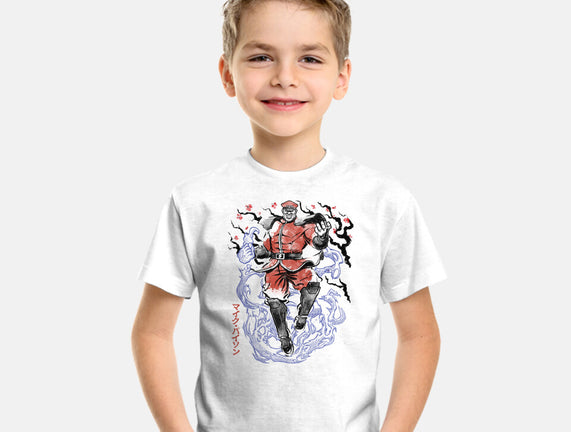 Crimson Dictator Sumi-E