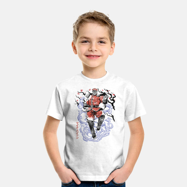 Crimson Dictator Sumi-E-Youth-Basic-Tee-Astrobot Invention