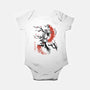 Scarlet Flame Ken Sumi-E-Baby-Basic-Onesie-Astrobot Invention