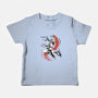 Scarlet Flame Ken Sumi-E-Baby-Basic-Tee-Astrobot Invention