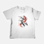 Scarlet Flame Ken Sumi-E-Baby-Basic-Tee-Astrobot Invention