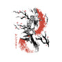 Scarlet Flame Ken Sumi-E-Baby-Basic-Tee-Astrobot Invention