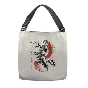 Scarlet Flame Ken Sumi-E