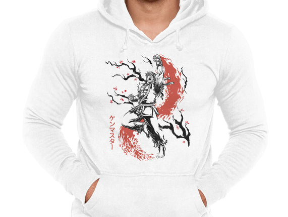 Scarlet Flame Ken Sumi-E