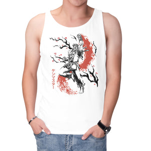 Scarlet Flame Ken Sumi-E