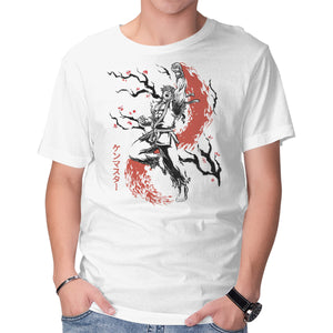 Scarlet Flame Ken Sumi-E