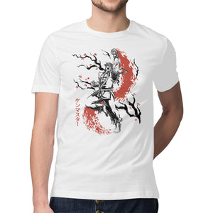 Scarlet Flame Ken Sumi-E