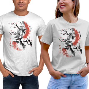 Scarlet Flame Ken Sumi-E