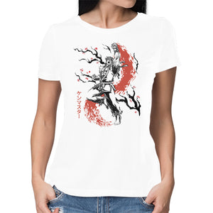 Scarlet Flame Ken Sumi-E