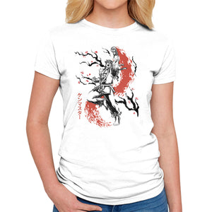 Scarlet Flame Ken Sumi-E
