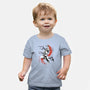 Scarlet Flame Ken Sumi-E-Baby-Basic-Tee-Astrobot Invention