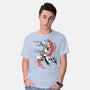 Scarlet Flame Ken Sumi-E-Mens-Basic-Tee-Astrobot Invention