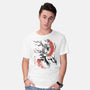 Scarlet Flame Ken Sumi-E-Mens-Basic-Tee-Astrobot Invention