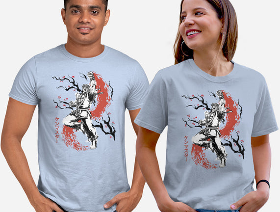 Scarlet Flame Ken Sumi-E