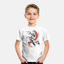 Scarlet Flame Ken Sumi-E-Youth-Basic-Tee-Astrobot Invention