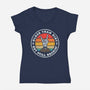 Older Than Dirt-Womens-V-Neck-Tee-NMdesign