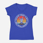 Older Than Dirt-Womens-V-Neck-Tee-NMdesign