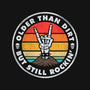 Older Than Dirt-Womens-Fitted-Tee-NMdesign