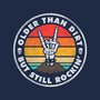 Older Than Dirt-Womens-Fitted-Tee-NMdesign