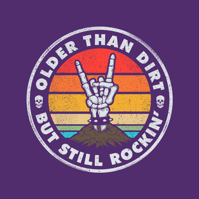 Older Than Dirt-Womens-Fitted-Tee-NMdesign