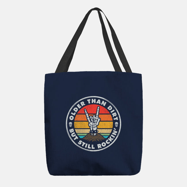 Older Than Dirt-None-Basic Tote-Bag-NMdesign