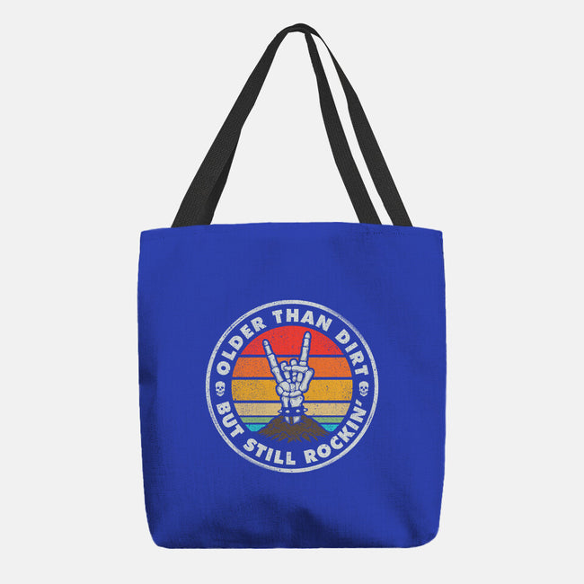 Older Than Dirt-None-Basic Tote-Bag-NMdesign