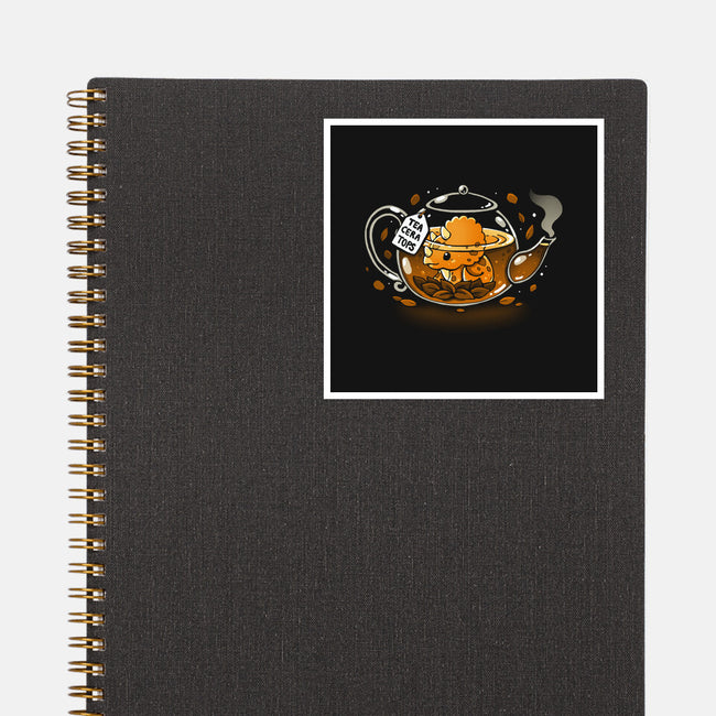 Teaceratops-None-Glossy-Sticker-Vallina84