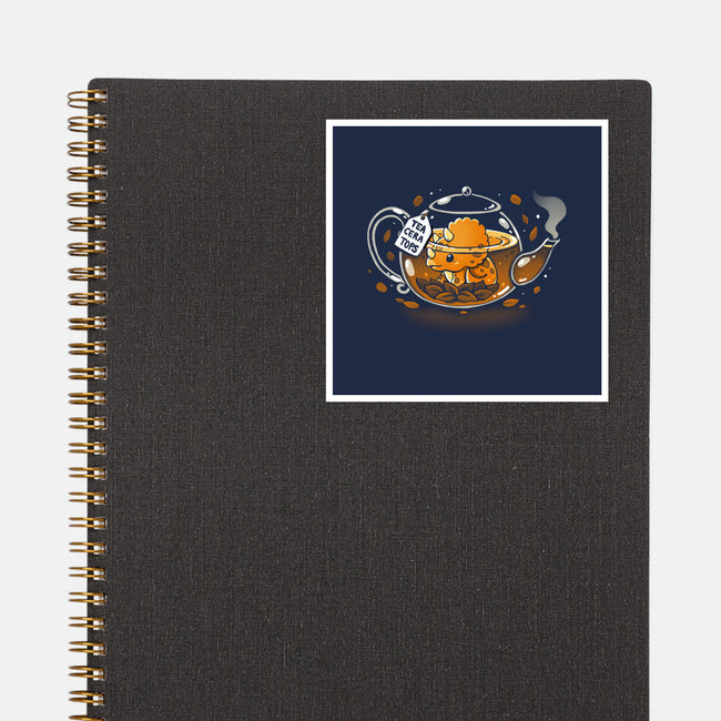 Teaceratops-None-Glossy-Sticker-Vallina84
