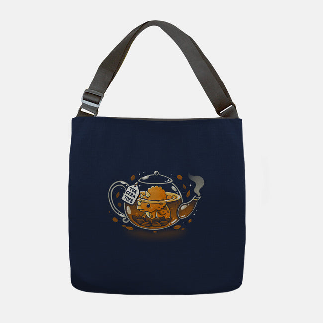 Teaceratops-None-Adjustable Tote-Bag-Vallina84
