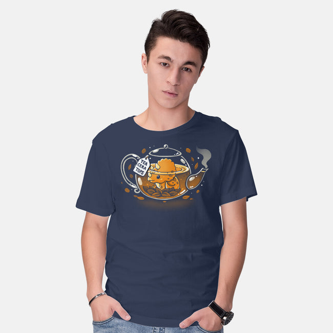 Teaceratops-Mens-Basic-Tee-Vallina84