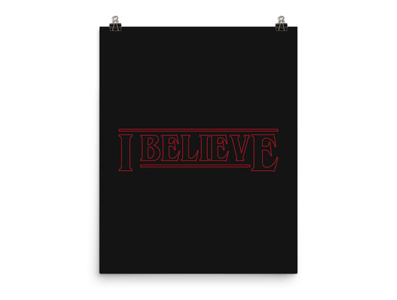 I Believe ST