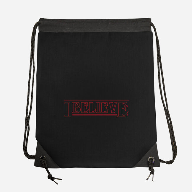 I Believe ST-None-Drawstring-Bag-DrMonekers