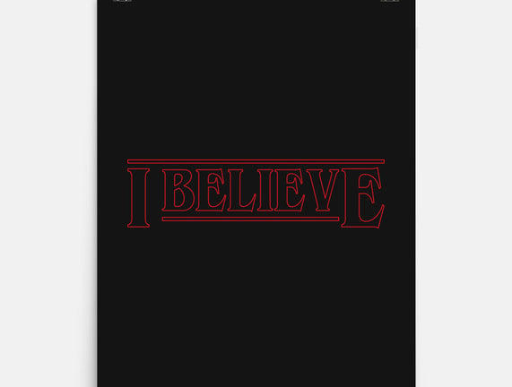I Believe ST