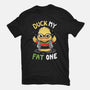 Duck My Fat One-Womens-Basic-Tee-Vallina84