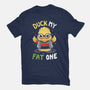 Duck My Fat One-Womens-Basic-Tee-Vallina84