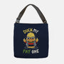 Duck My Fat One-None-Adjustable Tote-Bag-Vallina84