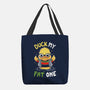 Duck My Fat One-None-Basic Tote-Bag-Vallina84