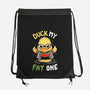 Duck My Fat One-None-Drawstring-Bag-Vallina84