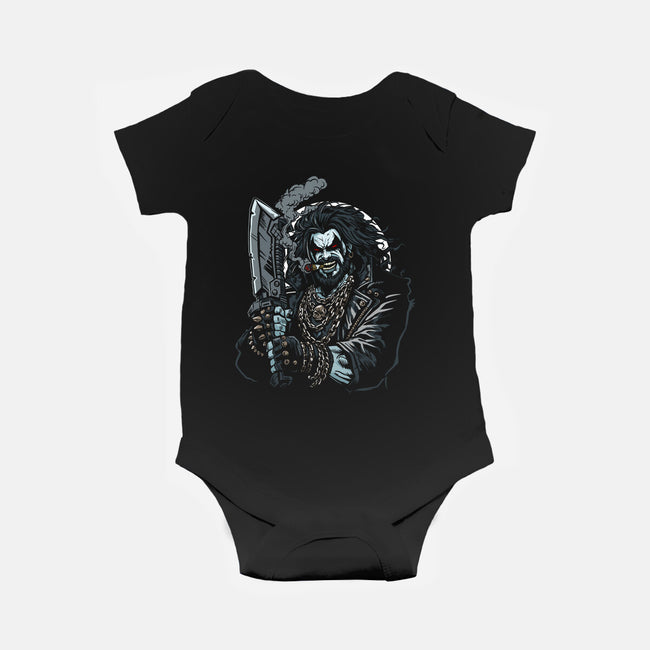 Built For Chaos-Baby-Basic-Onesie-AndreusD
