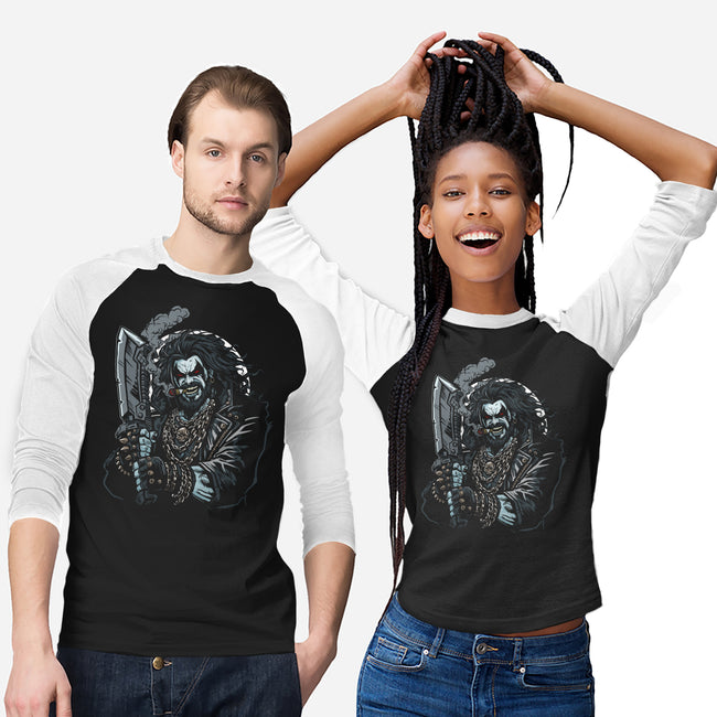 Built For Chaos-Unisex-Baseball-Tee-AndreusD