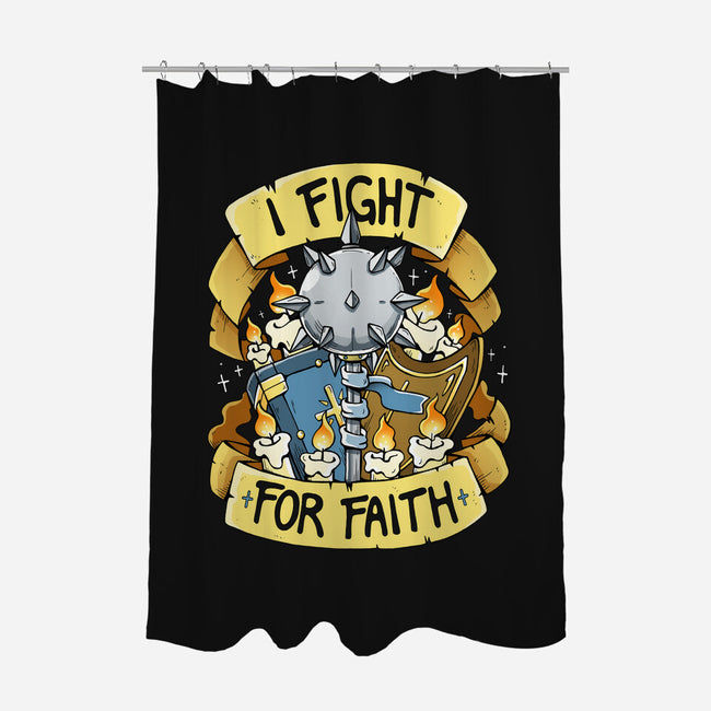 Cleric-None-Polyester-Shower Curtain-Vallina84