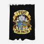 Cleric-None-Polyester-Shower Curtain-Vallina84