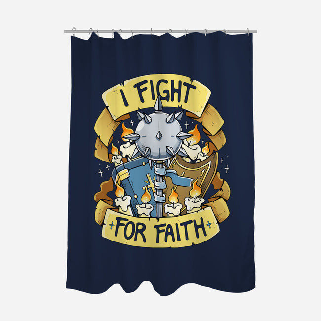 Cleric-None-Polyester-Shower Curtain-Vallina84