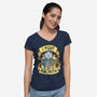 Cleric-Womens-V-Neck-Tee-Vallina84